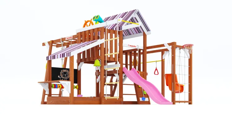 Детская площадка Савушка TooSun (Тусун) 14 (розовый)