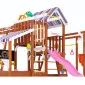 Детская площадка Савушка TooSun (Тусун) 14 (розовый)