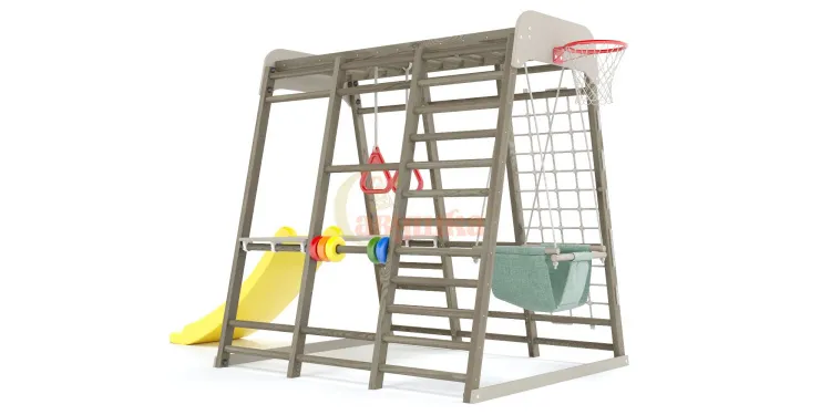 Детская игровая площадка Савушка Непоседа 5 shiitake