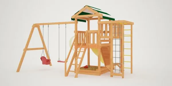 Детская площадка Савушка Мастер 3 (4 сезона)