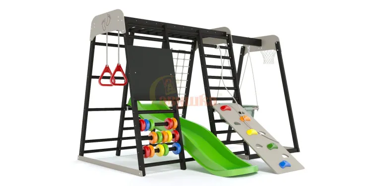 Детская игровая площадка Савушка Непоседа 9 nero