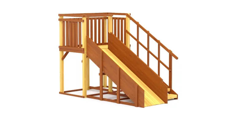 Зимняя горка Савушка Зима 3