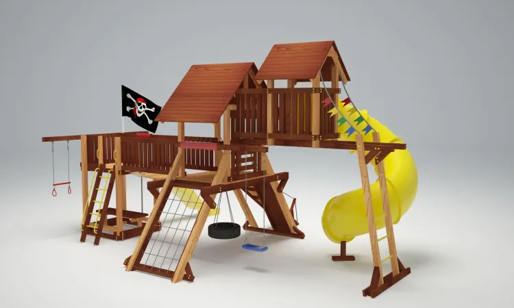 Детская площадка Савушка Люкс 15