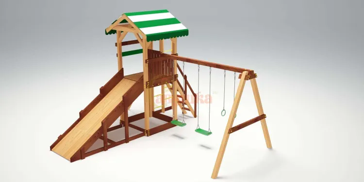 Детская площадка Савушка 4 Сезона 4