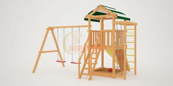 Детская площадка Савушка Мастер 5 (4 сезона)