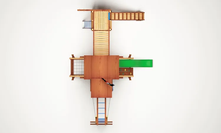 Детская площадка Савушка Люкс 12