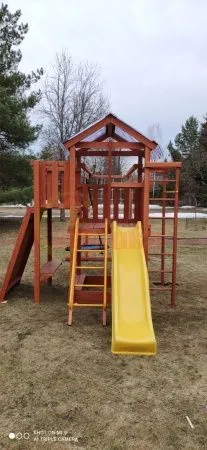 Детская площадка Савушка ХИТ 3