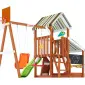Детская площадка Савушка TooSun (Тусун) 10 (салатовый) Детская площадка Савушка TooSun (Тусун) 10 (салатовый)