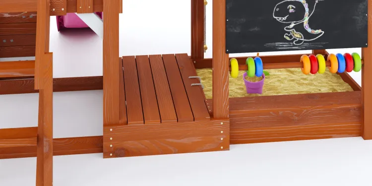 Детская площадка Савушка TooSun (Тусун) 14 (розовый)