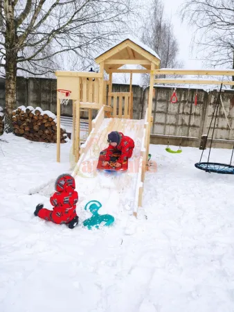 Скат зимний заливной Мастер (СМ-01-05) 3м