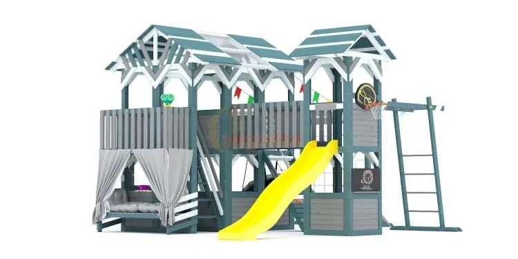 Детская площадка Савушка PlayHouse-5