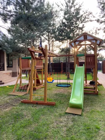 Детская площадка Савушка 4 Сезона 8