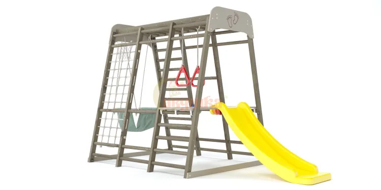 Детская игровая площадка Савушка Непоседа 5 shiitake