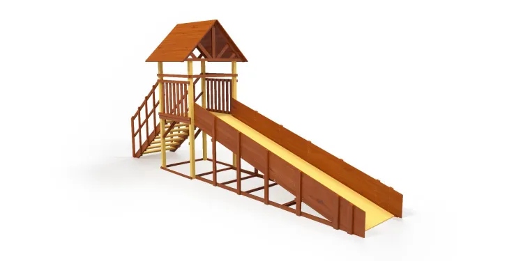 Зимняя горка Савушка Зима 5/1 (ширина ската 1,25м)