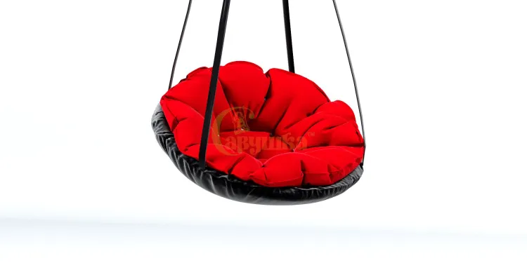 Подвесное кресло Papa-Sav красное (замена качелей Лодочка)