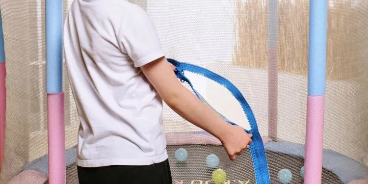 Батут детский DFC A.KOU KIDS 48" (122 см) с сеткой