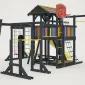 Детская площадка Савушка 2 (BLACK)