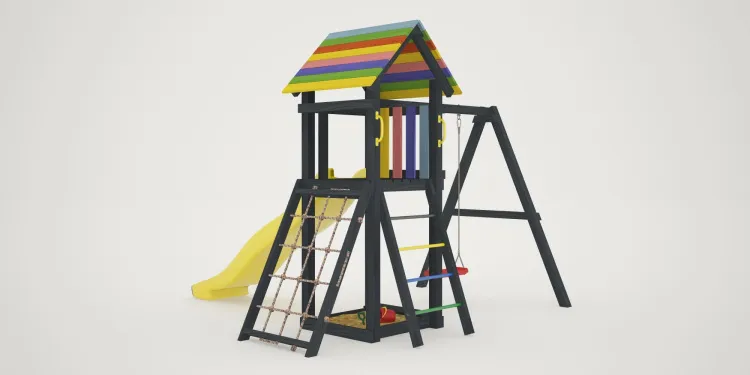 Детская площадка Савушка 7 (BLACK)