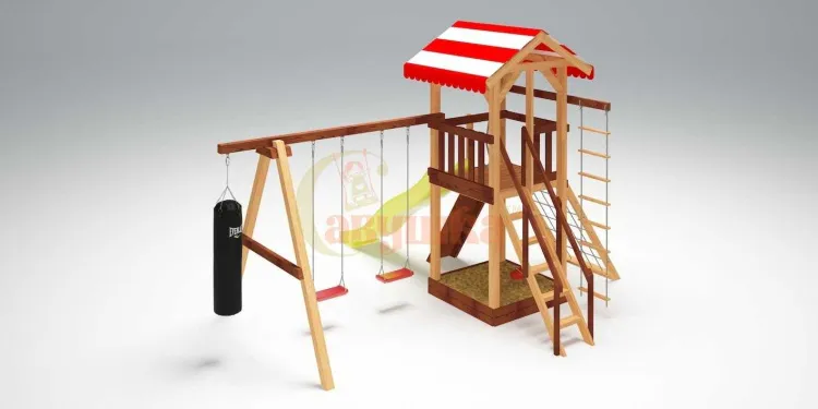 Детская площадка Савушка 4