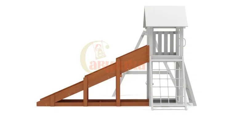 Скат деревянный для Савушка Мастер 6-10 длиной 3 метра (Махагон)