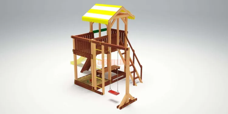 Детская площадка Савушка 4 Сезона 5