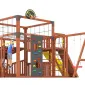 Детская площадка Савушка КУБ-5 (Махагон)