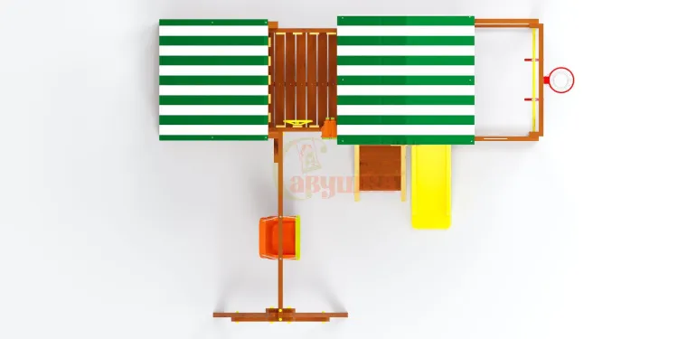 Детская площадка Савушка Baby play 12