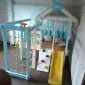 Игровой комплекс Савушка Baby 1 голубой