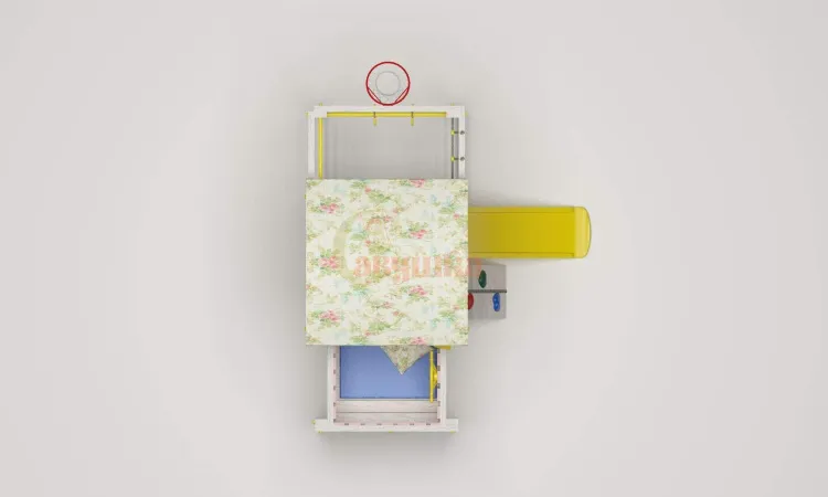 Игровой комплекс Савушка Baby 3 розовый