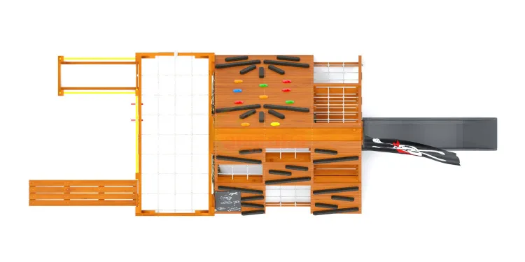 Спортивный домик Савушка База-6 (Милитари)