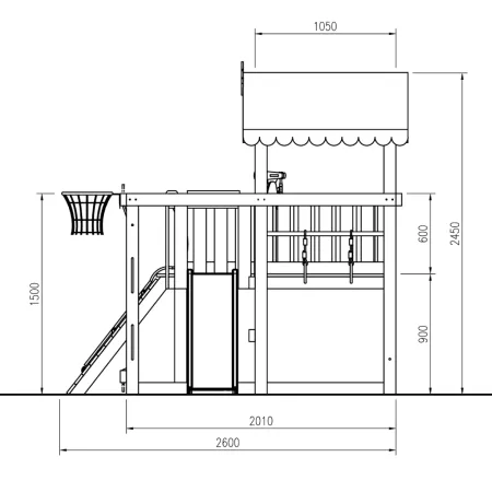Игровой комплекс Савушка Baby 8 голубой Игровой комплекс Савушка Baby 8 голубой
