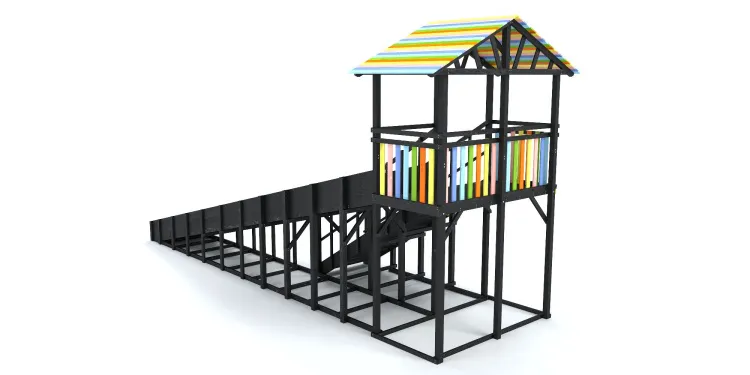 Зимняя горка Савушка Зима 8/1 (Black)