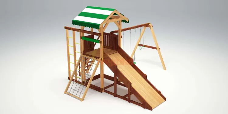 Детская площадка Савушка 4 Сезона 4