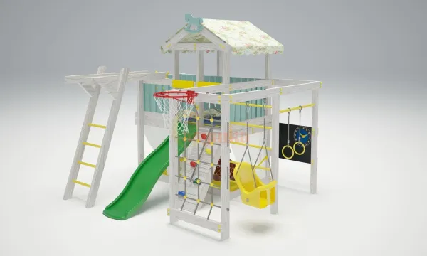 Игровой комплекс Савушка Baby 5 голубой Игровой комплекс Савушка Baby 5 голубой
