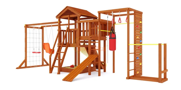 Детская площадка Савушка Мастер 4 Семейная