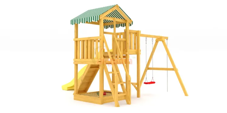 Детская площадка Савушка Мастер 1 ® Plus (горка 3 метра)