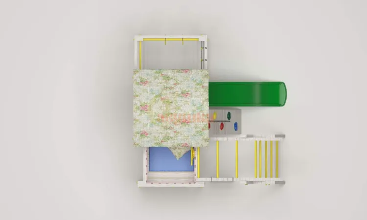 Игровой комплекс Савушка Baby 4 розовый