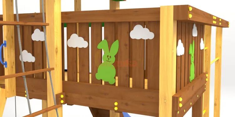 Декоративный элемент Заяц