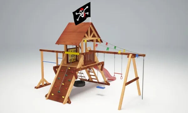 Детская площадка Савушка Люкс 3