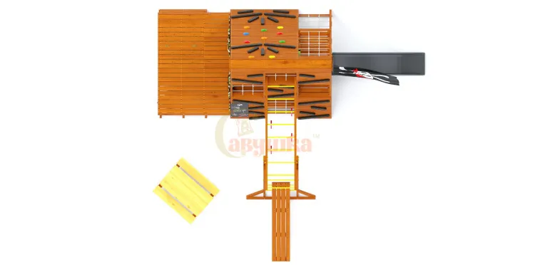 Спортивный домик Савушка База-5 со столиком