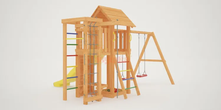 Детская площадка Савушка Мастер 10 (4 сезона) Детская площадка Савушка Мастер 10 (4 сезона)