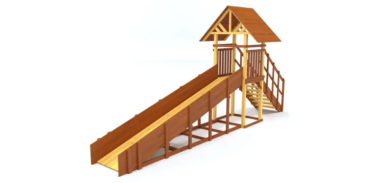 Зимняя горка Савушка Зима 5 (скат 5м)