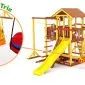Детская площадка Савушка Семейная COMFORT PLUS