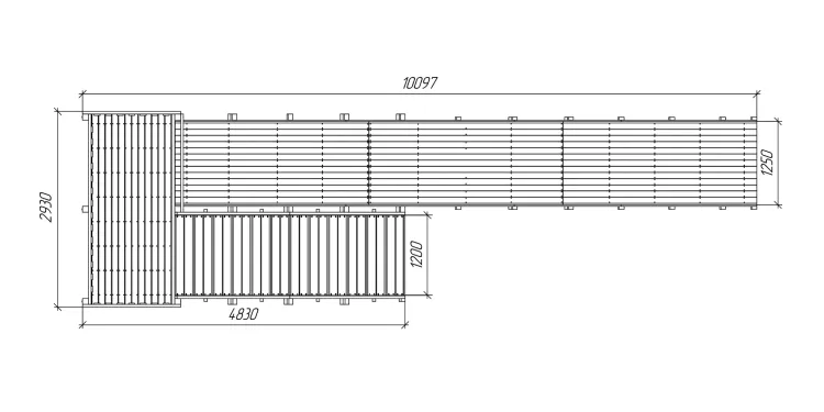 Зимняя горка Савушка Зима Wood 8