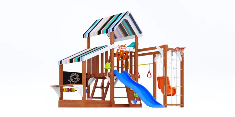 Детская площадка Савушка TooSun (Тусун) 13 (синий)