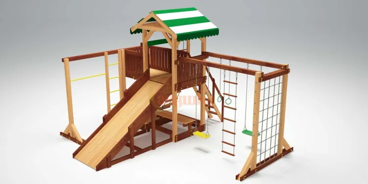 Детская площадка Савушка 4 Сезона 6