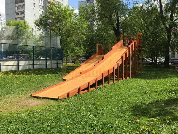 Зимняя горка Савушка Зима 9 Зимняя горка Савушка Зима 9