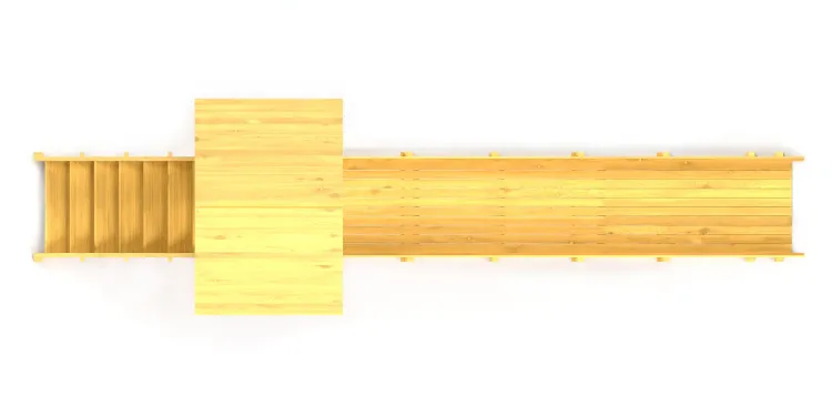 Зимняя горка Савушка Зима Wood 5 (скат 5м) Зимняя горка Савушка Зима Wood 5 (скат 5м)