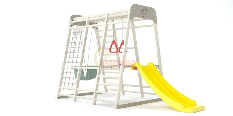 Детская игровая площадка Савушка Непоседа 5 oak