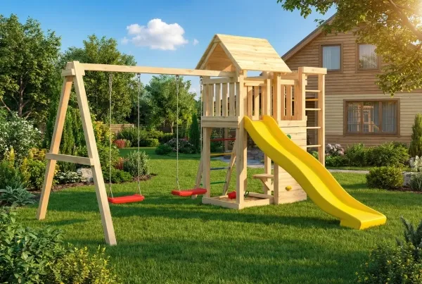 Детская площадка Савушка Мастер 10